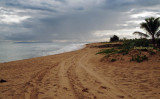 2009 - one of the fine beaches along the road on the south side of Kauai, Hawaii