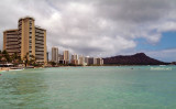 2009 - Waikiki Beach from the Hilton Hawaiian Village to Diamond Head