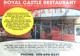 2014 - Congratulations to James and Josie Brimberry for operating the last Royal Castle continuously for the past 39 years