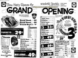 1962 - Publix opens on Palm Springs Mile in Hialeah, only the third Publix in Dade County but #85 in the chain