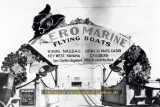 1920-1924 - the entrance to the dock for passengers boarding Aeromarine Airways flights at downtown Miami