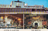 1950s - the excellent Chesapeake Sea Food House on NW North River Drive and NW 36th Street, Miami