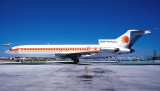 1977 - National Airlines B727-235 N4747 fresh out of the paint shop with the new white belly paint scheme