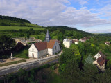 Eglise Sainte Radegonde à Giverny