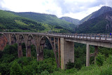 Tara Bridge - spanning Tara Gorge.