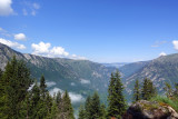 Vista of Tara Canyon, Durmitor National Reserve.