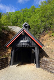 Entrance -  Lokken Mines, Norway.