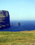 Giant & Witch Rock Formation, Eysturoy,Faroes.