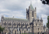 Christchurch Cathedral, Dublin, Ireland.