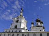 Facade, Solovetsky Monastery, Solovetsky Island, Russia