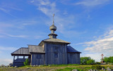 Church of St. Andrew, Zayatsky Island, Russia.