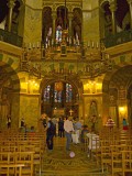 Interior of Aachen Cathedral