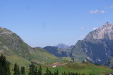 VIEW FROM CHAIRLIFT TOP STATION 