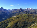 From St Anton peak 