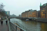 THE ZOLLKANAL AT DUSK 