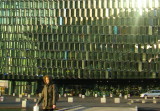 In front of Harpa