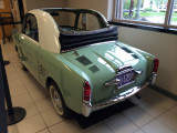 1960 Autobianchi Bianchina with 499 cc 4-cylinder engine from Fiat 500 (5430)