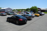 Parking lot of CPR Classic East in Easton, MD. (1049)