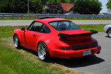 Steve and Joan Ws 964-generation Porsche 911 has won many concours awards. (1059)