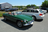 An MGB from the 1960s. (1072)