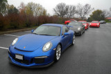 2014 Porsche 911 GT3, one of 26 cars  in PCA-CHS Baltimore Area Fall Colors Tour (DSCN1808)