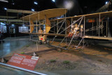 EARLY YEARS: 1909 Wright Military Flyer, 1st military heavier-than-air flying machine, U.S. Army Signal Corps (7928)