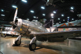 The P-35 was USAACs first production single-seat, all-metal pursuit plane w/ retractable landing gear & enclosed cockpit (8074)