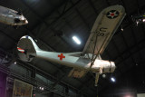 Vultee L-1A Vigilant: The versatile WWII L-1 liaison plane towed gliders, transported supplies, performed rescues, etc. (N8098)