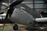 P-47D Razorback is painted like the one Col. Neel Kearby flew. He named all his planes Fiery Ginger, after his wife. (8231)