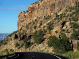 Heading north on CO-141 toward Grand Junction from Gateway (6671)