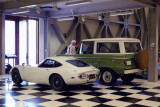 1967 Toyota 2000 GT and 1970s Ford Bronco (0887)