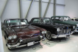 1957 Cadillac Eldorado Brougham and 1956 Continental Mark II (0953)