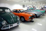 1960 Volkswagen Beetle and Lancia Fulvia Sport 1600 (0964)