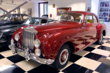 1954 Bentley R-Type Continental, originally owned by Bao Dai, the last emperor of Vietnam, during his exile in France (0896)