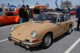 1968 Porsche 911L, Sand Beige, Best of Show, Peoples Choice Concours, Porsche Swap Meet in Hershey, PA (0674)