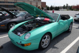 Porsche 968, Peoples Choice Concours, Porsche Swap Meet in Hershey, PA (0688)