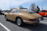 1968 Porsche 911L, Sand Beige, Best of Show, Peoples Choice Concours, Porsche Swap Meet in Hershey, PA (0690)