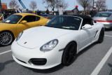 2011 Porsche Boxster Spyder (987.2), Peoples Choice Concours, Porsche Swap Meet in Hershey, PA (0693)