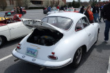 1964 Porsche 356C SC Coupe, Peoples Choice Concours, Porsche Swap Meet in Hershey, PA (0743)
