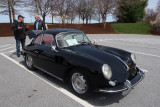 Porsche 356 SC Coupe, Peoples Choice Concours, Porsche Swap Meet in Hershey, PA (0760)