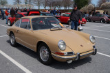 1968 Porsche 911L, Sand Beige, Best of Show and, Early 911s, 1st in Class winner, Peoples Choice Concours (0801)