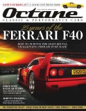 Octane magazine, January 2012, cover