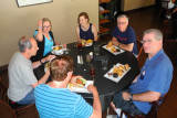 DAY 1: Lunch was at Taris Cafe in Berkeley Springs, WV. (2993)