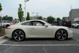 DISPLAY OF SIGNIFICANT PORSCHES: 2014 Porsche 911 50th Annivesary Edition (3177)