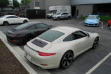 DISPLAY OF SIGNIFICANT PORSCHES: 2014 Porsche 911 50th Annivesary Edition (3180)