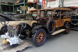 MECHANICAL RESTORATION SHOP, Nicola Bulgari Car Collection, NB Center for American Automotive Heritage, Allentown, PA (1067)