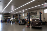 MECHANICAL RESTORATION SHOP, Nicola Bulgari Car Collection, NB Center for American Automotive Heritage, Allentown, PA (1071)