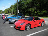 Oktoberfest Trifecta: Tour, Car Show & Lunch -- PCA-CHS 2018 Tour No. 10, Sept. 29