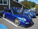 2010 Porsche 911 GT3 (997.2) in Aqua Blue Metallic (3624)