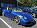 2015 Porsche 911 Targa 4S (991.1) in Sapphire Blue Metallic (3628)